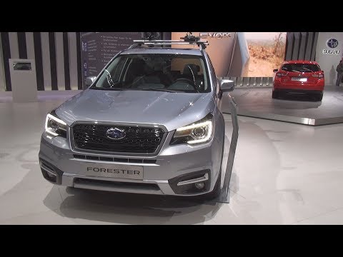 Subaru Forester 2.0X Platinum (2018) Exterior and Interior