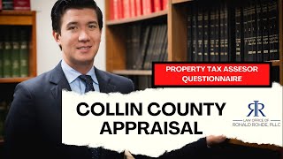 Collin County CAD. VOLUNTARY Questionnaire