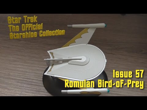 The Official Starships Collection - Issue 57 - Romulan Bird of Prey 2260's overview