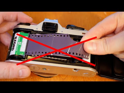 A Better Way To Load Film