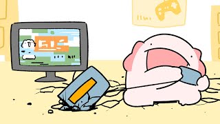 この顔好きw - ゲームがしたいウーパールーパー