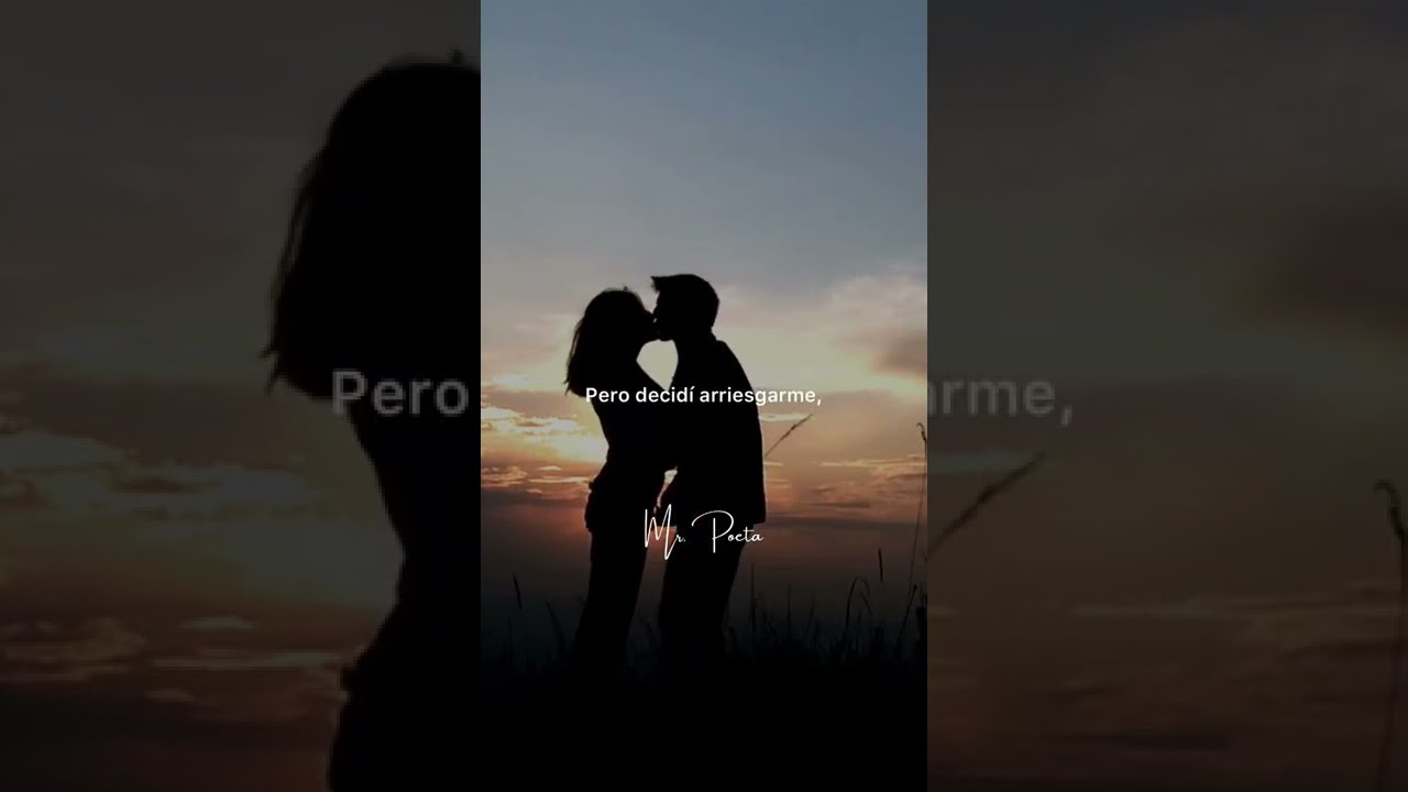 Cuando te conocí poesía ❤️🔥 #shorts #amor #poesia #frases #pareja