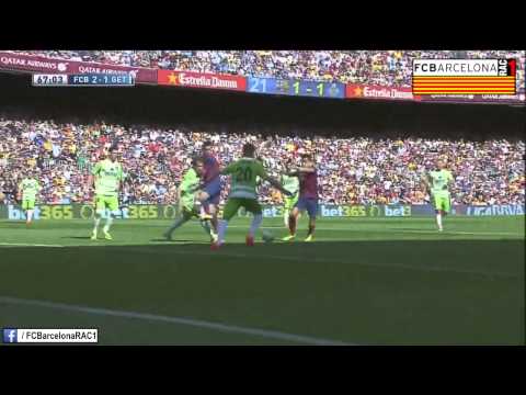 T13/14 J36 Liga BBVA: FC Barcelona 2-2 Getafe CF (RAC1)