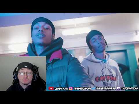 Demon Kam Reacts to PJ Glizzy x Wockhardt - PSA (Prod by 24MMY x Nemo) (Shot by CPD Films)