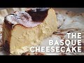 Basque Burnt Cheesecake Recipe | Creamy and gooey easy cheesecake