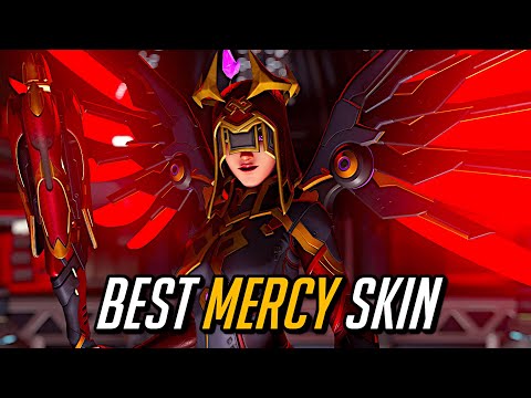 Mercy's BEST NEW Skin ❤️ Grandmaster Mercy - Overwatch 2