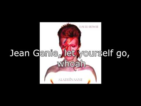 The Jean Genie | David Bowie + Lyrics