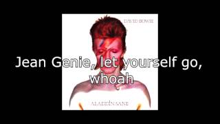 The Jean Genie | David Bowie + Lyrics
