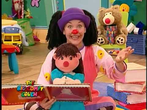 The Big Comfy Couch DVD Extras (RARE)