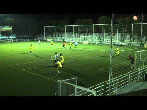 Fútbol 7 Bravo.  Primera Jornada 20.  Sonicolor 2 - 1 Chievo Triana