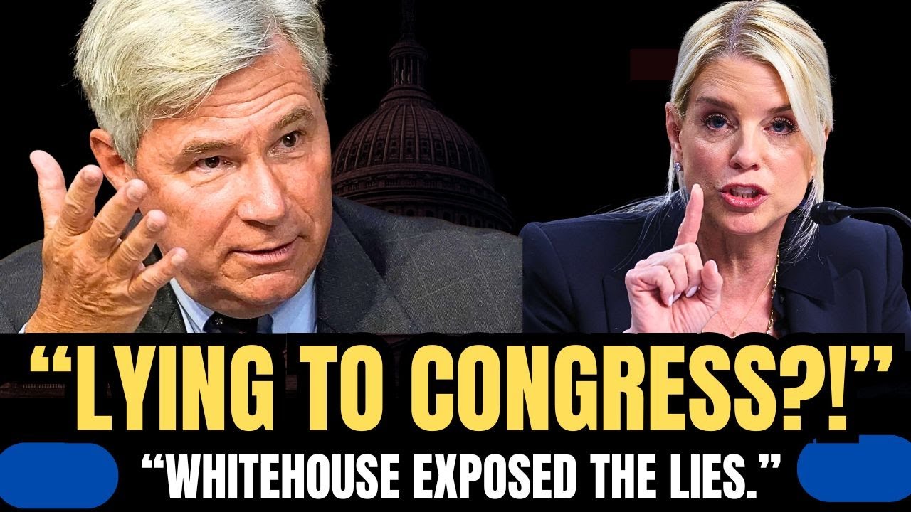 Whitehouse EXPOSES Stunning Lies: AG Bondi & FBI Director Cornered on Epstein & Mar-a-Lago Testimony