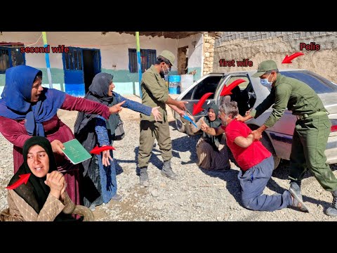 Aunt Zainab brings the police to arrest Ali and take him to prison.