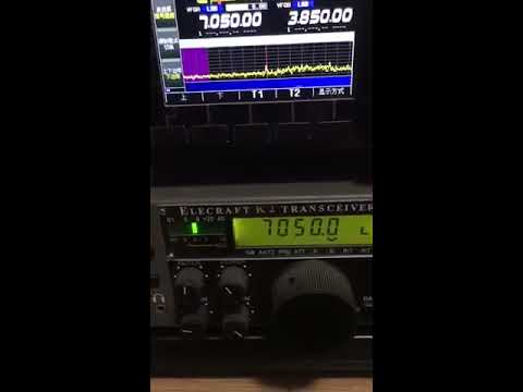 KN-990 vs Elecraft K2 Receivers comparison (preliminary)