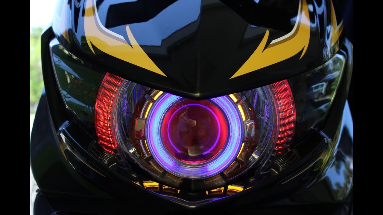 Modifikasi Yamaha Soul GT