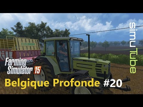 LS15 | Belgique Profonde -Feldarbeit #20- Let´s Play German [HD+]