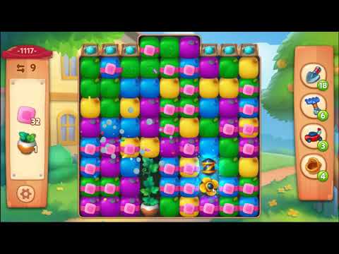 Farmscapes Level 1117 - NO BOOSTERS 🌻🚜🐔 | SKILLGAMING ✔️