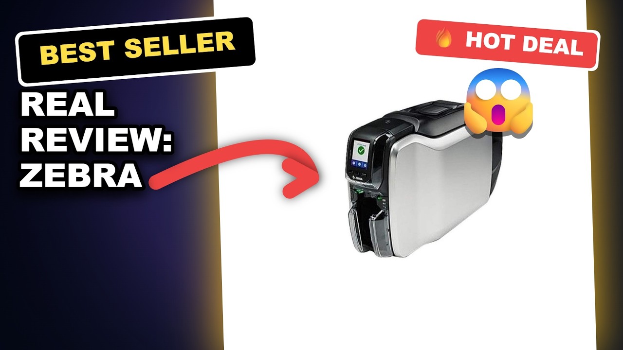 Real Review: Zebra ZC32 ZC300 Series ID Card Printer Unboxed and Tested
