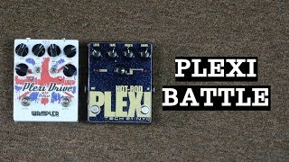 Video thumbnail for PLEXI SHOOTOUT: Wampler Plexi Drive Deluxe vs Tech 21 Hot Rod Plexi Comparison by Music Bliss Malaysia