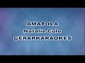 Amapola - Natalie Cole - Karaoke