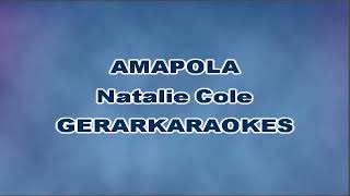 Amapola - Natalie Cole - Karaoke