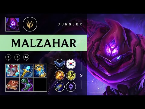 Malzahar Jungle vs Nunu & Willump - KR Diamond Patch 25.24