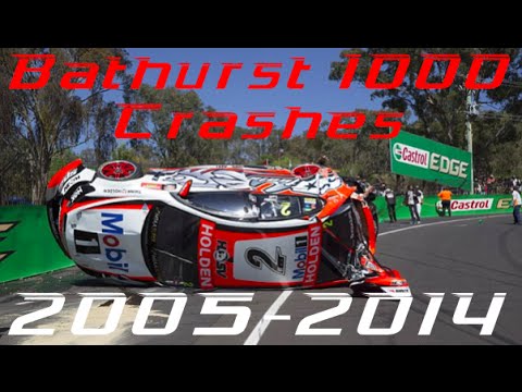 Bathurst 1000 Crashes: 2005-2014