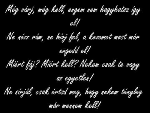 Mr. G-za - Mennem kell.