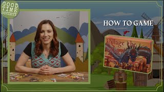 How to Play Pillage the Village with Becca Scott