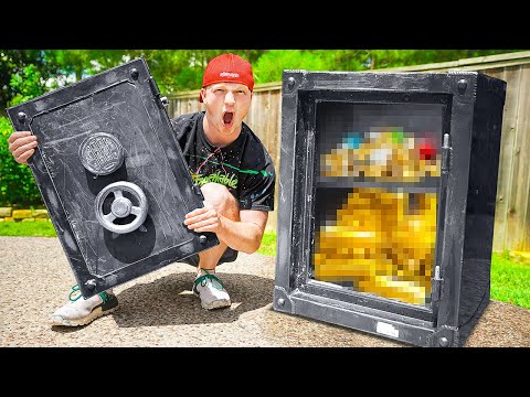 What's Inside The ABANDONED SAFE? (OPENED)