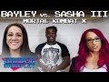 BAYLEY VS. SASHA BANKS III (MORTAL KOMBAT ...