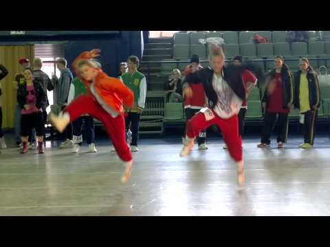 IDO Estonian Open Championship 2011 - HIP HOP DUO - Živilė Zinkevičiūtė & Aušrinė Valskytė
