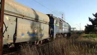 preview picture of video 'Rafineria Trzebinia S.A. -  Podwójny Power Diesel PKP Cargo.'