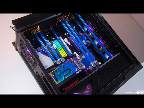 $8000 ASUS Water Cooled Gaming PC - RTX 3090