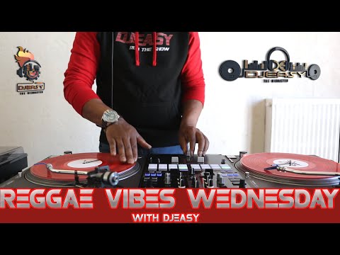 REGGAE VIBES WEDNESDAY LIVESTREAM JAMMING 80S,90S,EARLY 2000S REGGAE MUSIC