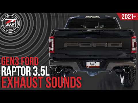 AWE SwitchPath Exhaust for the Gen3 Ford Raptor 3.5L | 3025-32356
