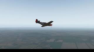 xplane 11 skunkcrafts mustang p-51