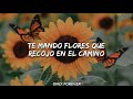 Fonseca - Te mando flores (Letra)
