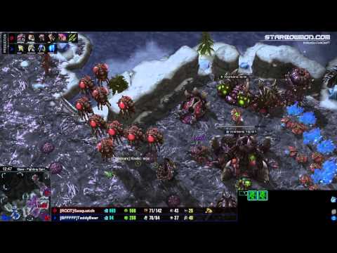 [ROOT]Sasquatch (z) Vs TeddyBear (p) - Starbow game