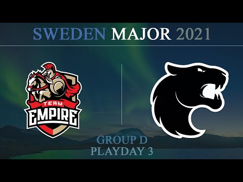 EMP vs FURIA @Coastline | Six Sweden Major 2021 |  Playday 3