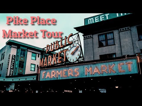 How to see the FLYING FISH at Pike Place Market?