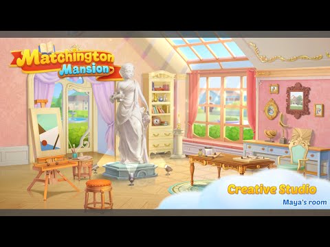 Matchington Mansion Creative Studio | Maya Gaming Channel #mayagamingchannel
