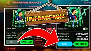 How to sell Untradeable Players in fc mobile | 🥵 Sell Untradeable cards in fc mobile