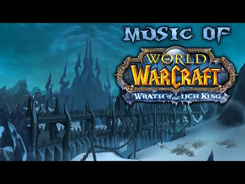 Wrath of the Lich King Main Title (All Themes Labeled) - Login Screen Music of WoW WoTLK