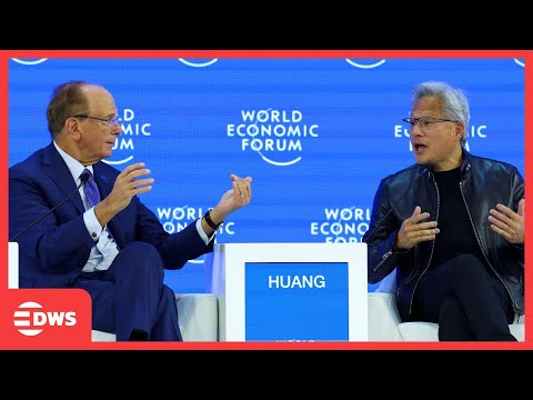 FULL DISCUSSION: Nvidia CEO Huang on AI’s Future: Transforming Jobs, Economy & Global Growth | AC1E