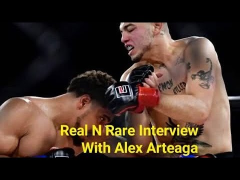 Real N Rare Interview w/ Lights-out MMA Lightweight Alex Arteaga