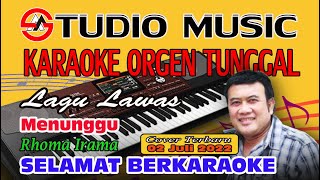 Download lagu Cocok Untuk Cek Sound || Dangdut Karaoke Menunggu (Rhoma Irama) Full Music Dangdut Orgen Tunggal mp3