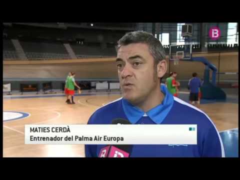 Previa Palma Air Europa - Clínicas Rincón (Informatiu Vespre IB3 TV) -partido 4-