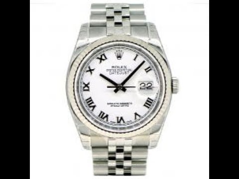 EWC review of the Rolex Datejust 116234. Complete set in beautiful condition