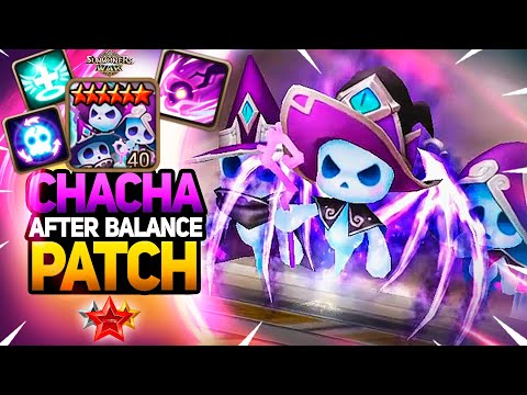 NEW 2A CHACHA (Dark Howl) in Summoners War