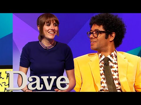 Maisie Adam CRASHES in her Driving Hazard Perception Quiz | Question Team | Dave